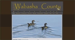 Desktop Screenshot of co.wabasha.mn.us