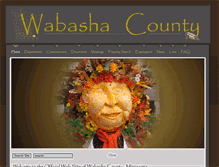 Tablet Screenshot of co.wabasha.mn.us